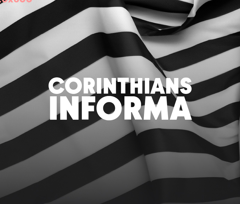 Corinthians Informa: sobre negociação de patrocínio