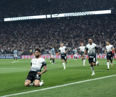 Corinthians empata com o Grêmio pelo Campeonato Brasileiro