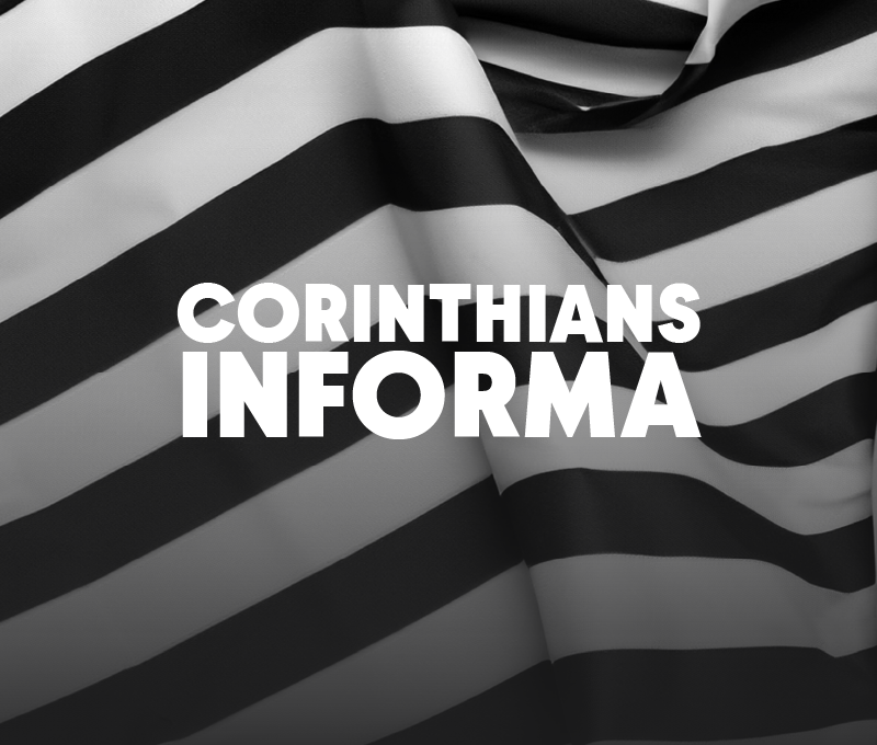 Corinthians informa: patrocínio máster