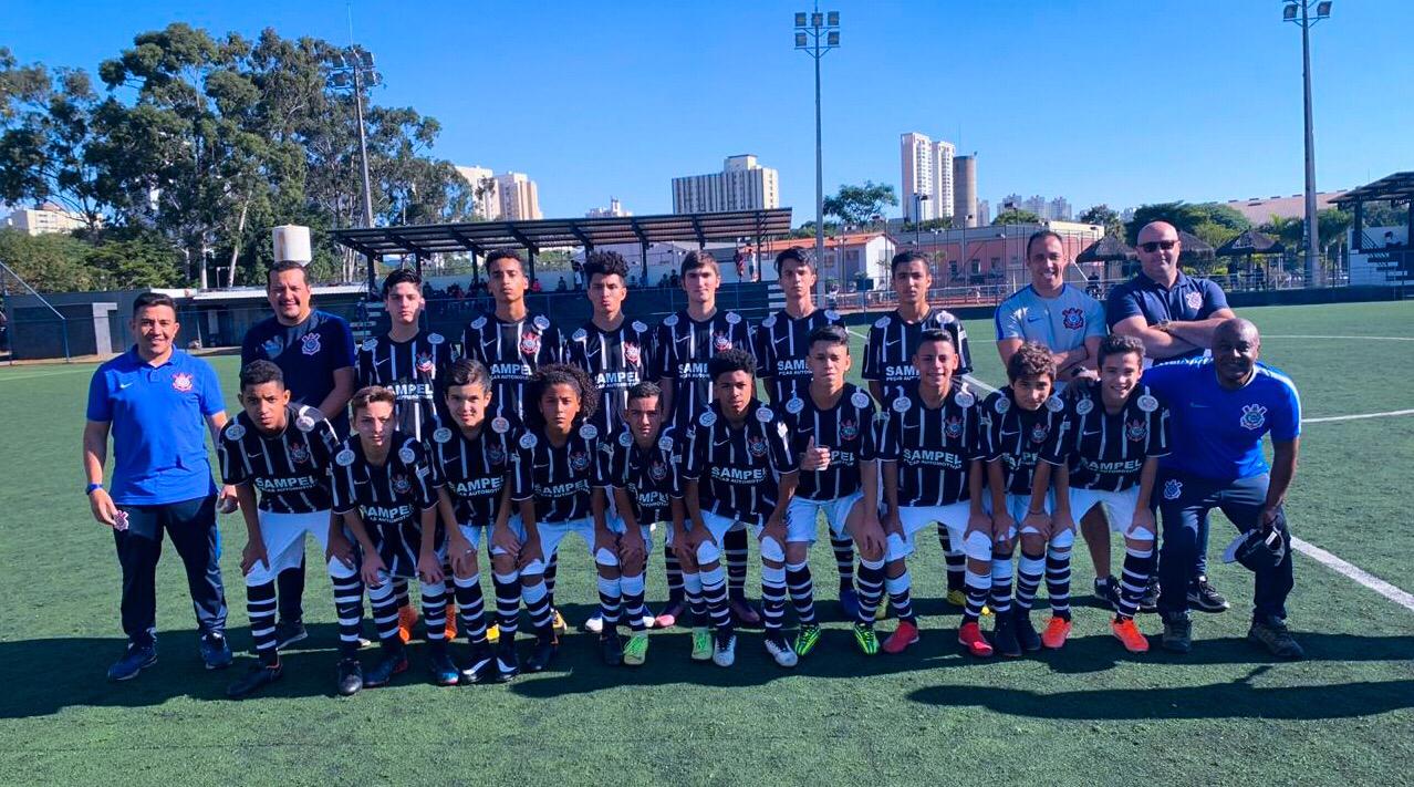 Seleção Cifac Sub-15 do Corinthians vence pela 41ª edição do Campeonato  Interclubes