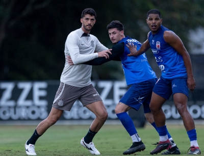 Futebol masculino: Corinthians tem jogo-treino na reapresentação