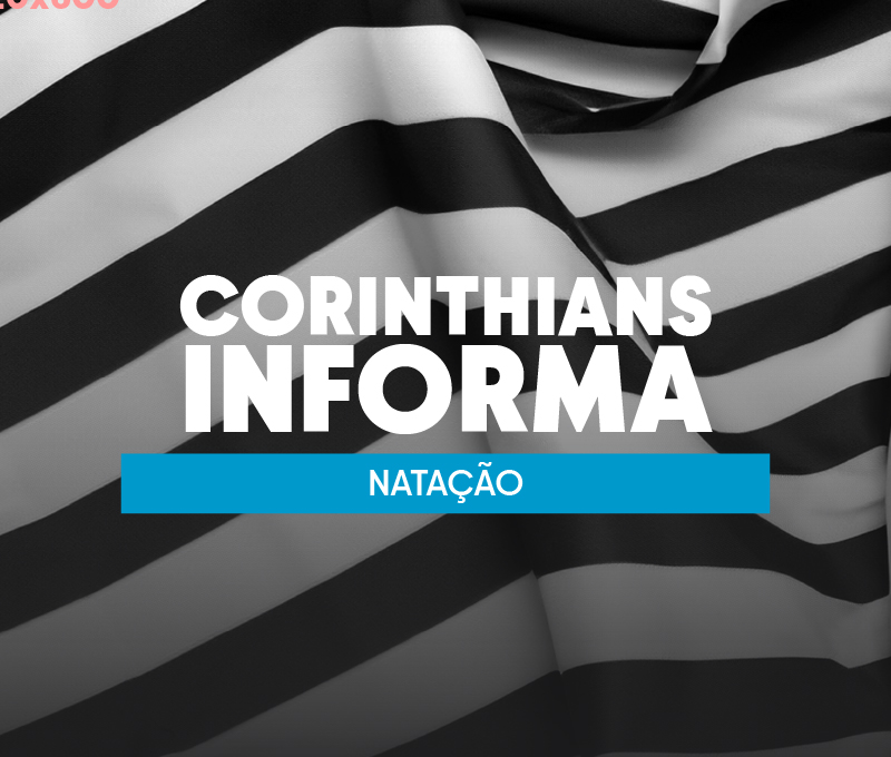 Corinthians Informa: Comunicados do Departamento de Esportes Aquáticos