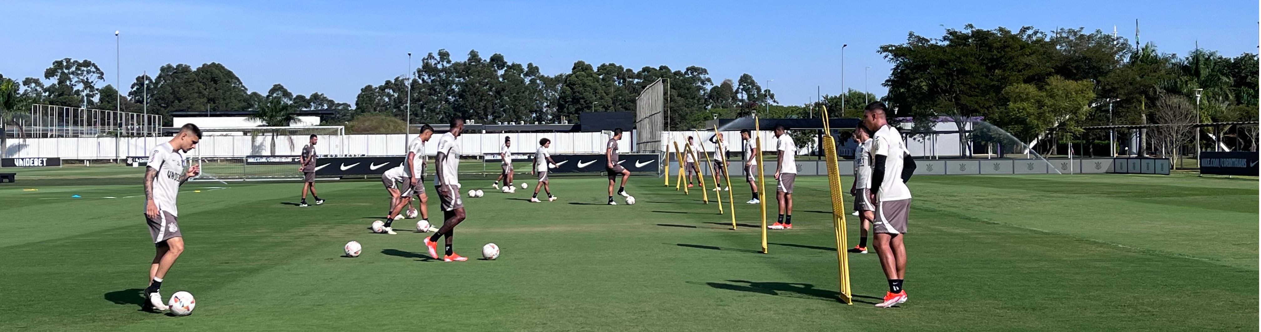 Futebol masculino: Corinthians faz primeiro treino de olho no Argentinos Juniors