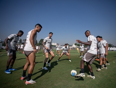 Futebol masculino: Timão tem treino de enfrentamento de olho no América-RN