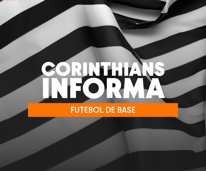 Corinthians informa: SCCP x Cuiabá, Sub-20