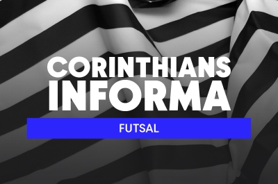 Corinthians Informa: jogo de futsal suspenso