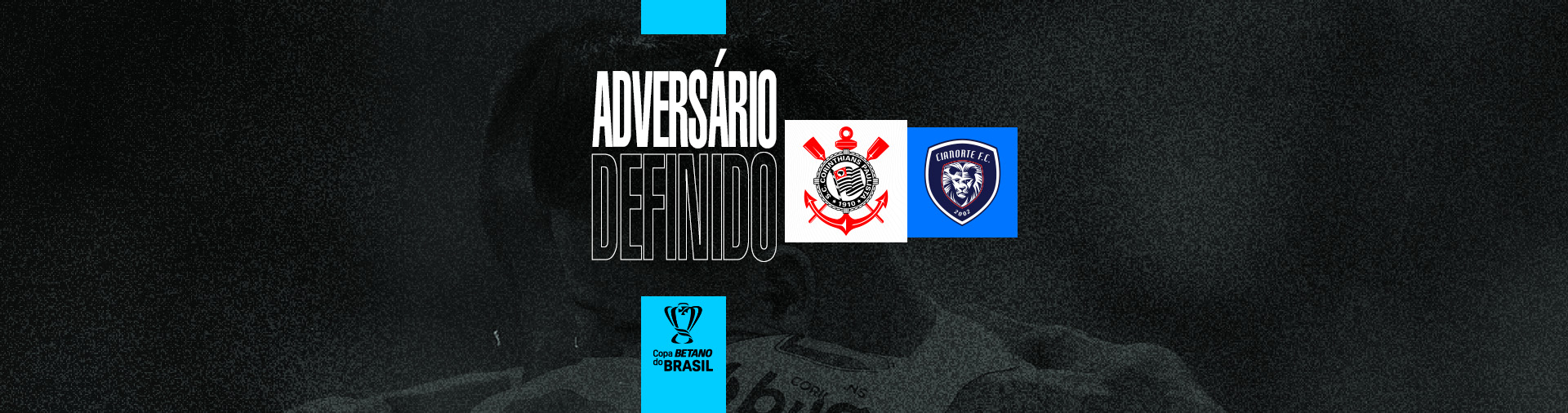 Corinthians enfrentará Cianorte-PR na primeira fase da Copa do Brasil 2024