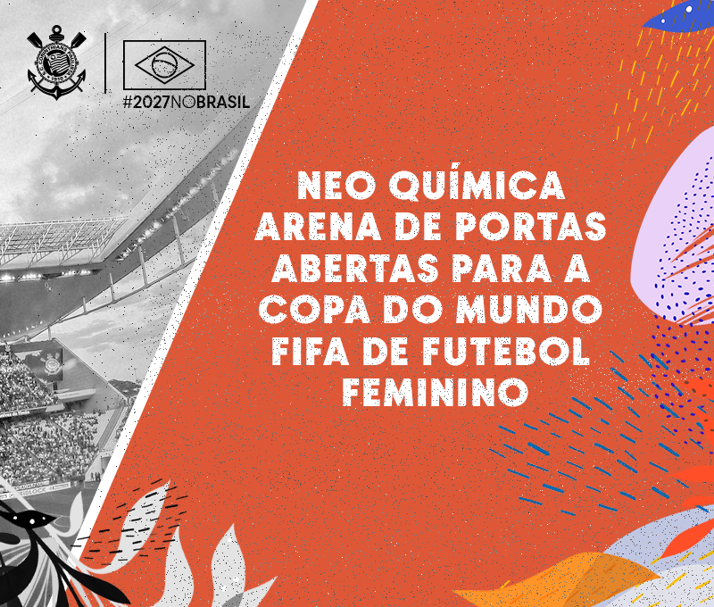 Brasil receberá a 10ª edição da Copa do Mundo Feminina, em 2027