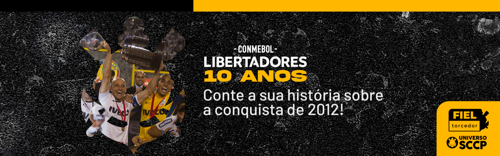 Histórias da Libertadores - Ação exclusiva para membros do FT no Universo SCCP