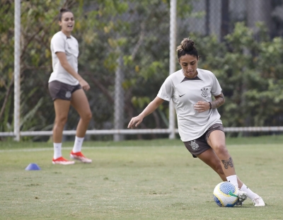 Futebol feminino: em preparação curta, Timão encerra treinos para pegar o Botafogo