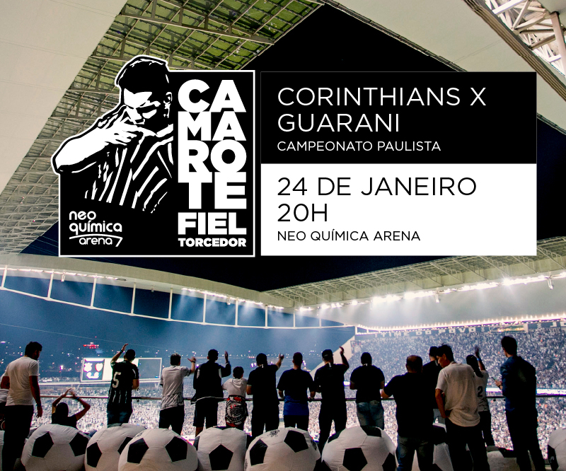 Fielzone - Paulistão Feminino Corinthians x São Paulo FINAL 26.11 -  Camarote FielZone