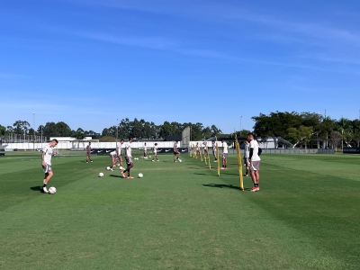 Futebol masculino: Corinthians faz primeiro treino de olho no Argentinos Juniors