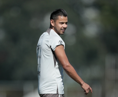 Futebol masculino: Timão faz último treino antes de viagem ao Paraguai