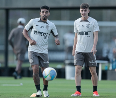 Futebol masculino: Timão segue preparação para encarar Flamengo