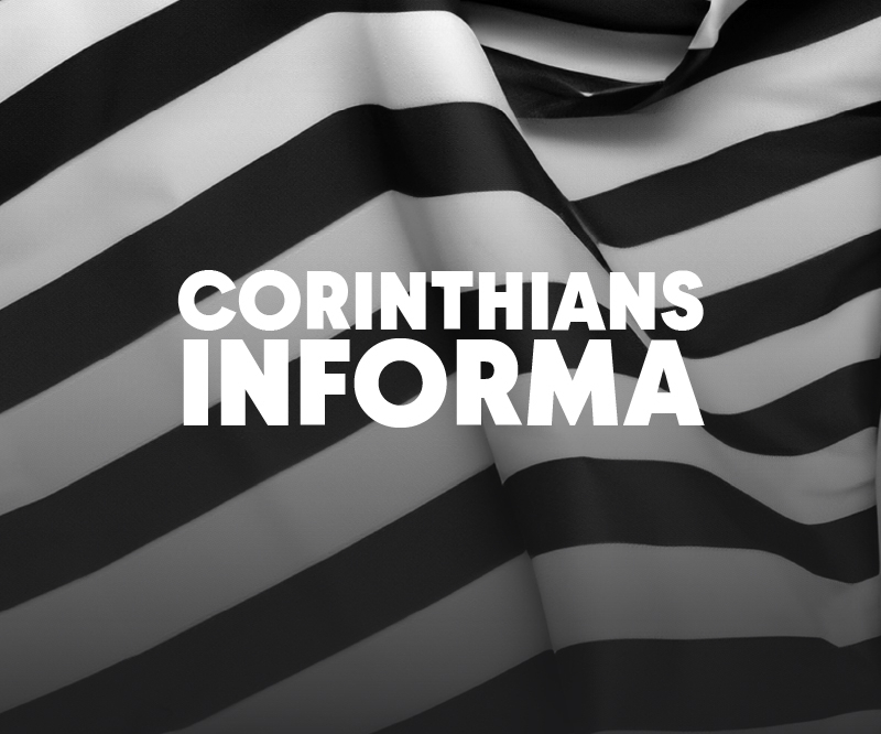 Corinthians informa: Suspensão do Campeonato Brasileiro