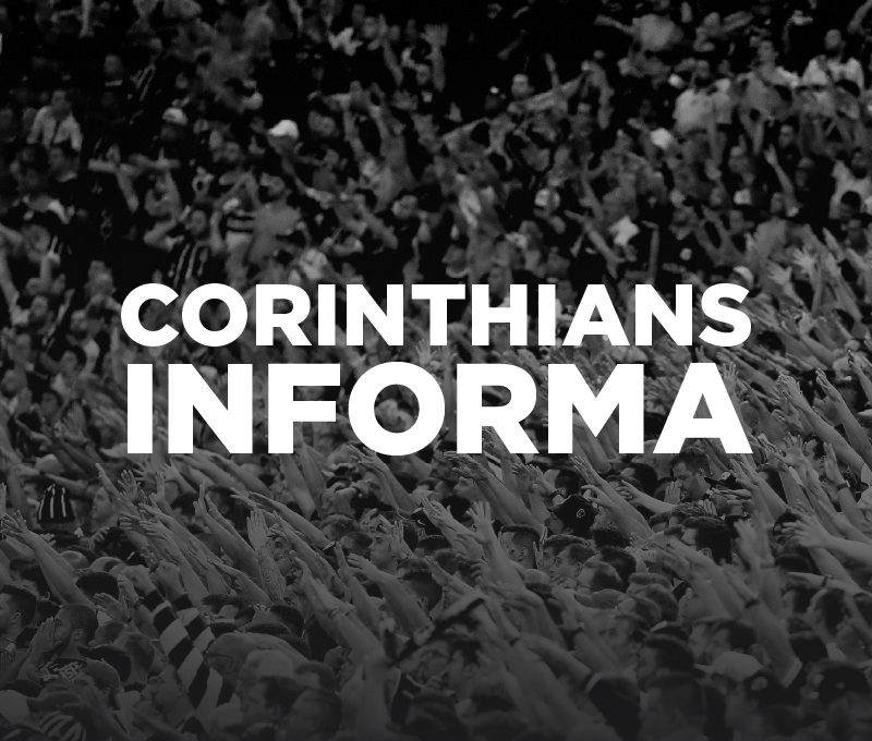 Corinthians Informa: Ingressos de visitante para Racing-URU x Corinthians