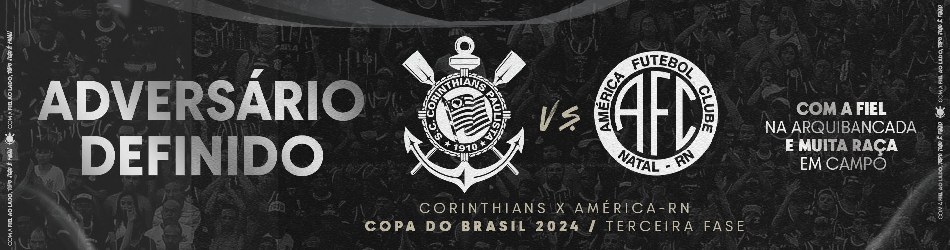 Corinthians conhece seu próximo adversário da Copa do Brasil 2024
