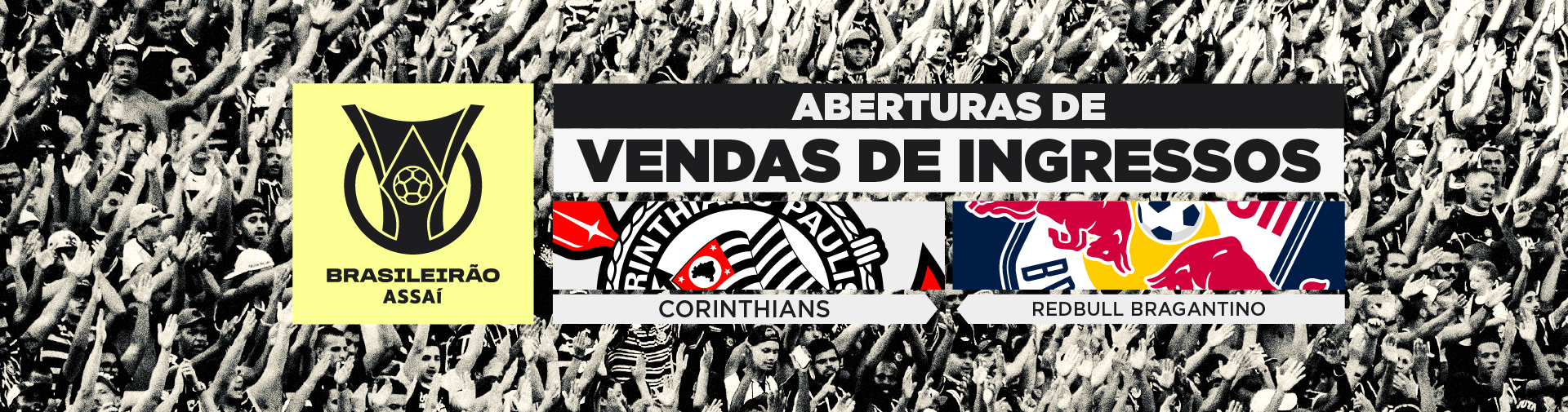 Brasileirão - Ingressos:Corinthians x Red Bull Bragantino (27/8) - Neo Química Arena