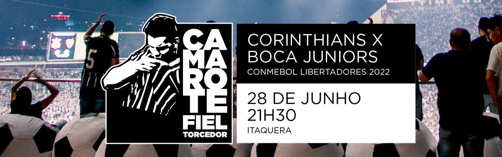 Camarote Fiel Torcedor: saiba como será o funcionamento no jogo Corinthians x Boca Juniors