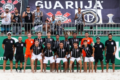 Corinthians goleia o Guarujá no Campeonato Paulista de Futsal Sub-20