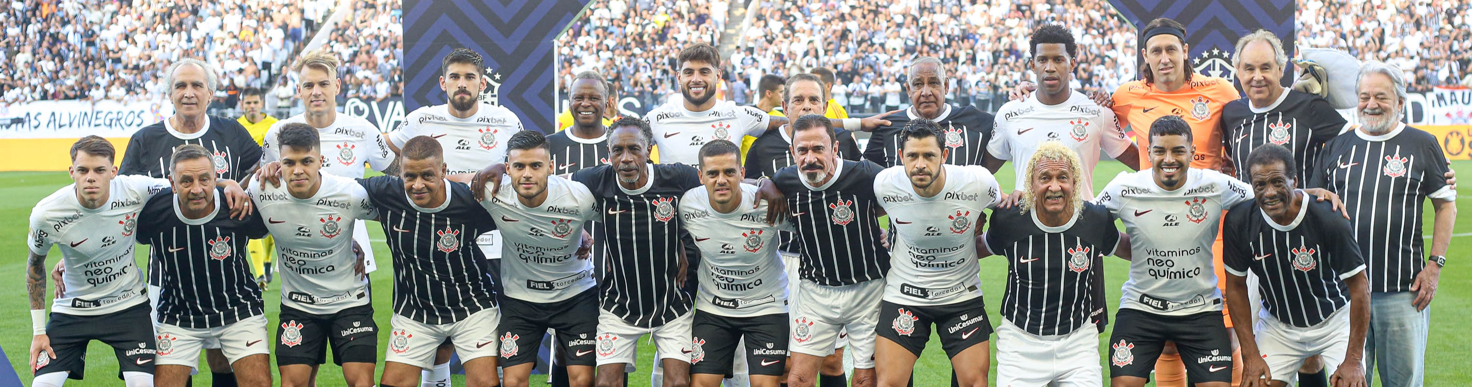 Corinthians no Brasileirão: retrospecto positivo em estreias