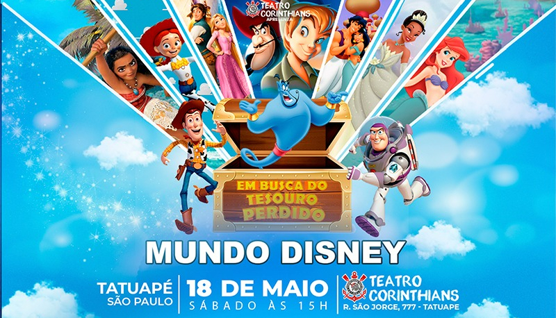 Mundo Disney no Teatro Corinthians