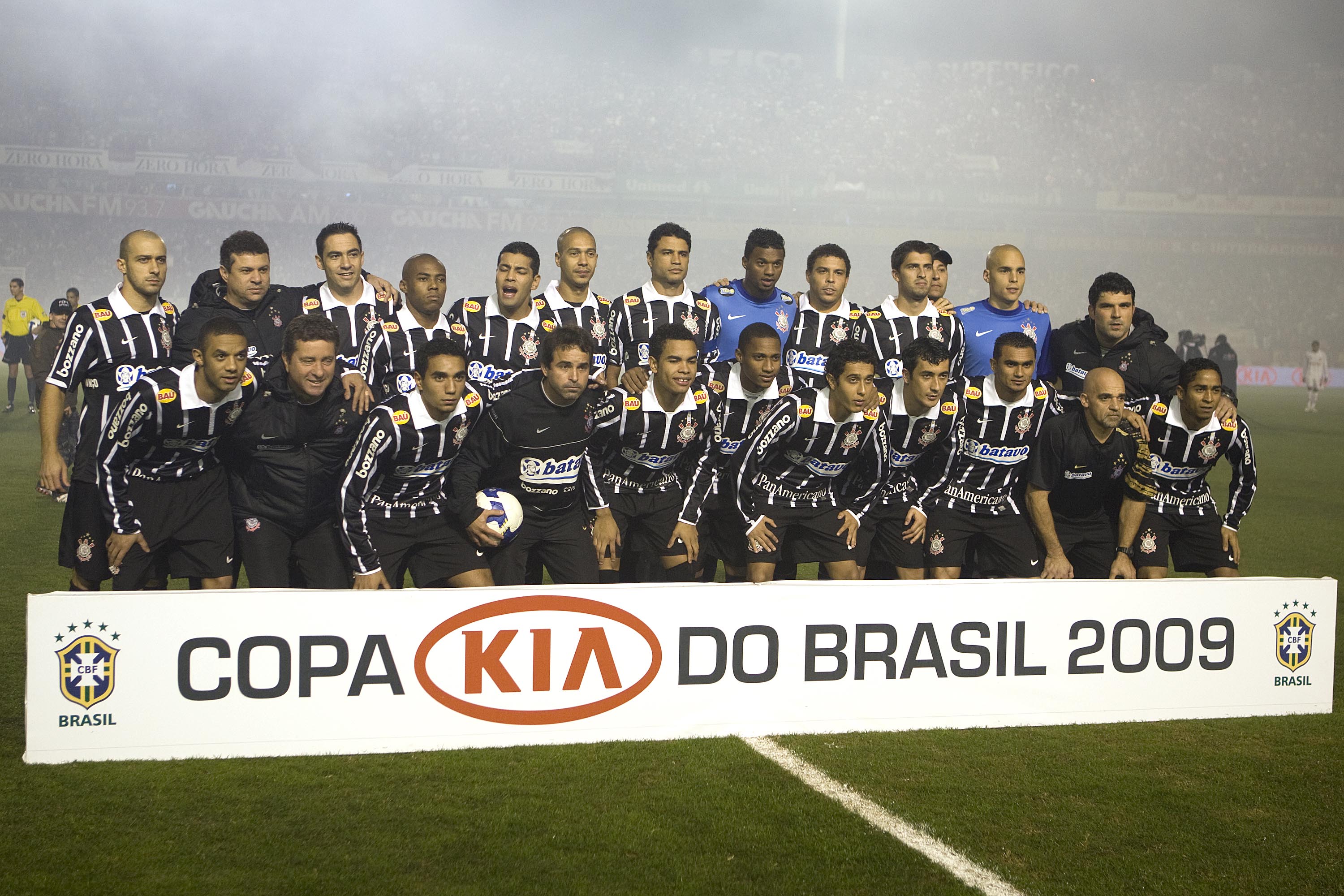 Corinthians último clube da América do Sul Campeão mundial de