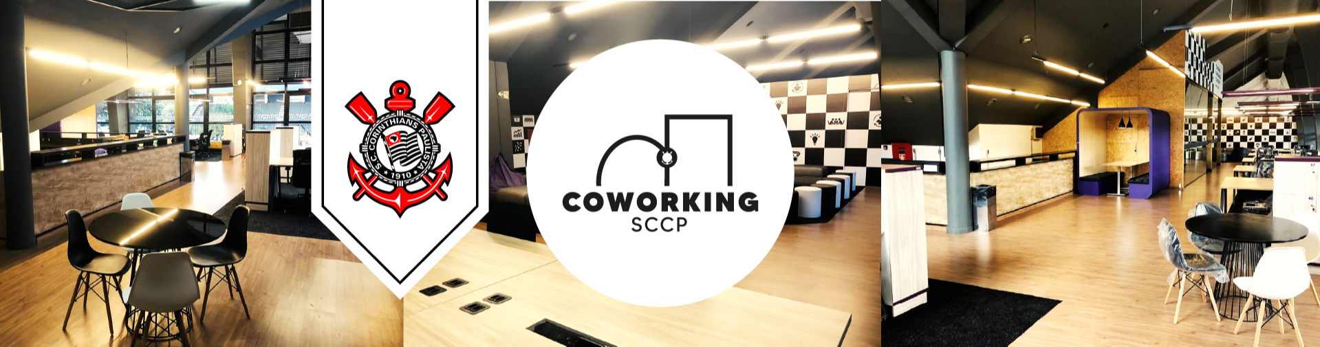 COWORKING SCCP: Corinthians inaugura área de trabalho de uso coletivo na sede social