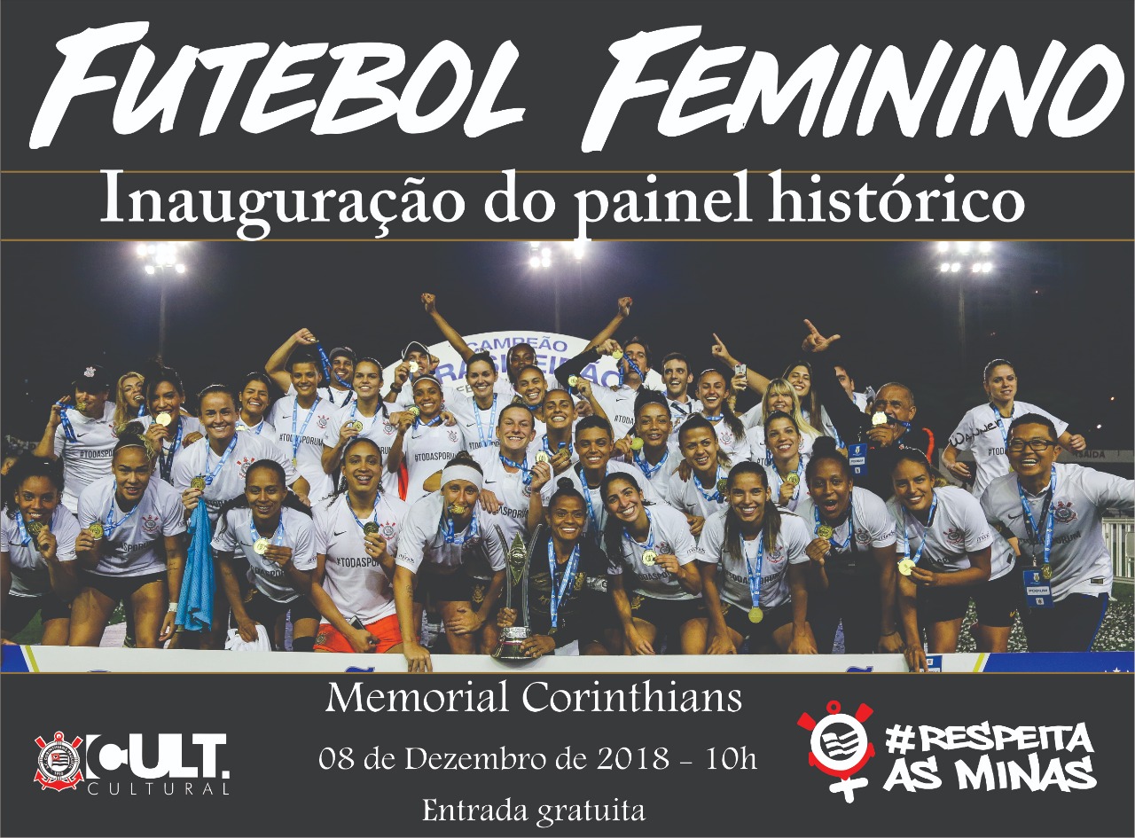 RespeitaAsMinas - A história de sucesso da equipe feminina do Corinthians -  Fut das Minas