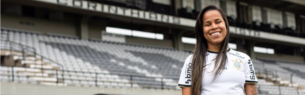 Futebol feminino: Victoria Albuquerque retorna ao Corinthians e é mais um reforço para a temporada