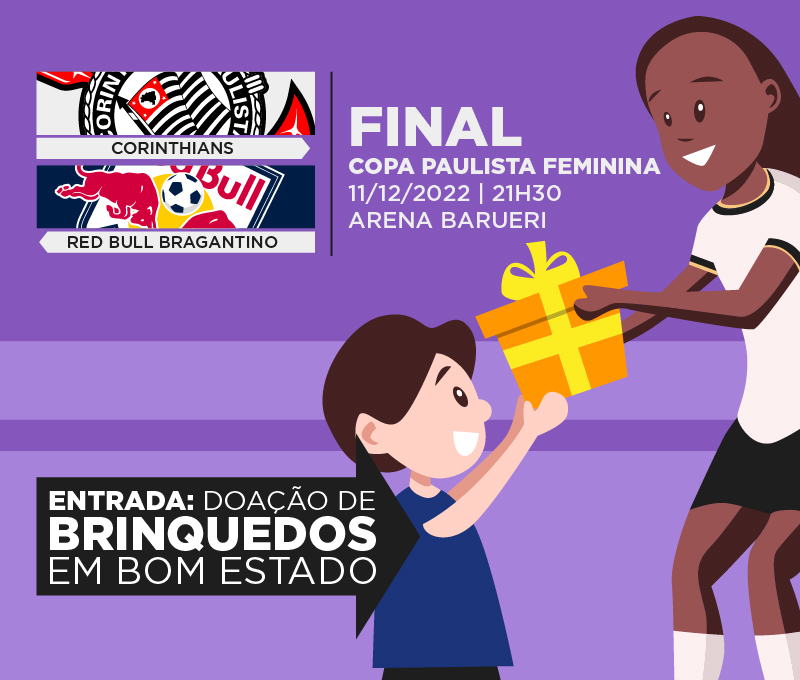 COPA PAULISTA FEMININA: Red Bull Bragantino e Corinthians vão à final