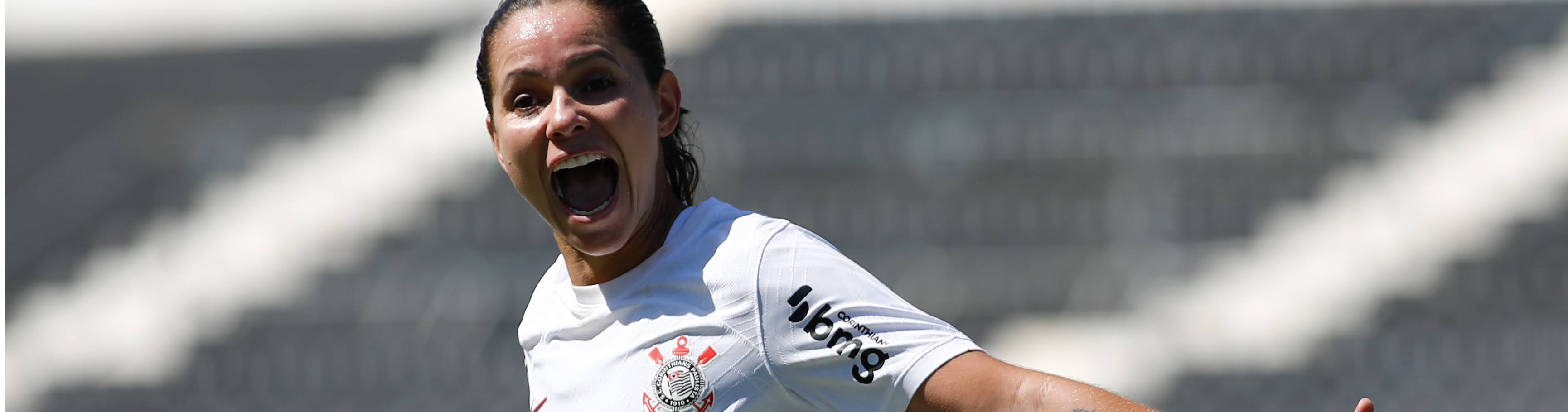 Futebol feminino: Corinthians domina o Fluminense e goleia por 5 a 0