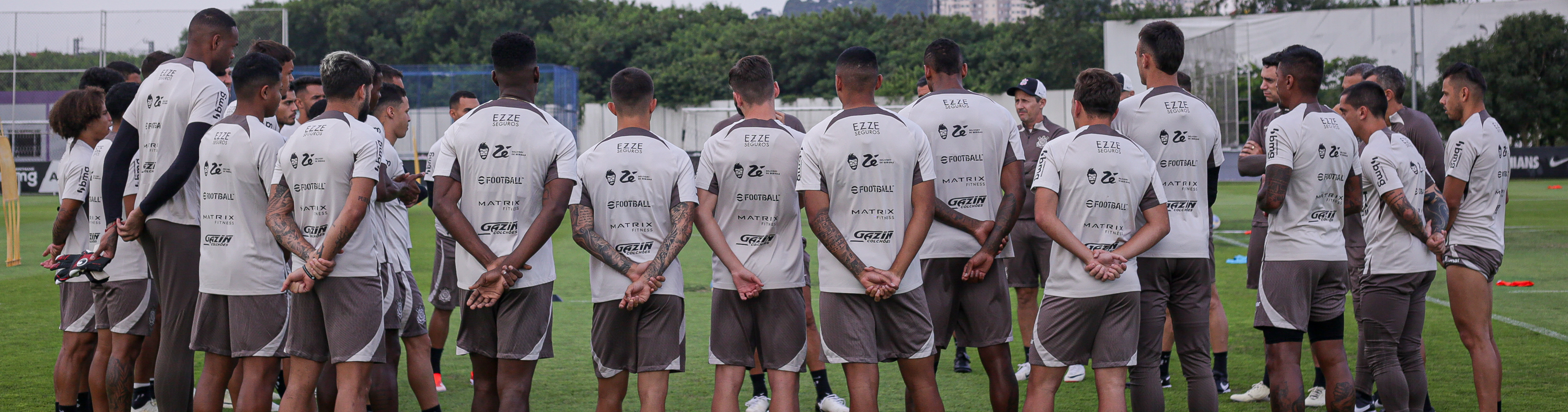 Futebol masculino: Timão inicia preparação para receber Fluminense