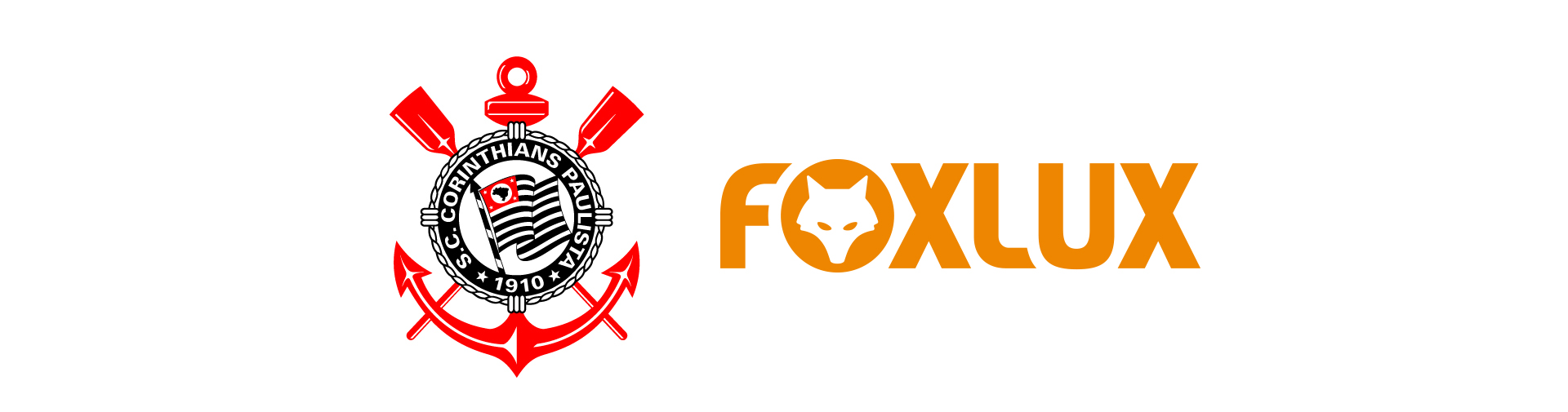 Corinthians e Foxlux acertam patrocínio ao futebol profissional masculino