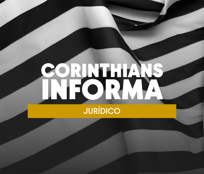 Corinthians informa: Departamento Jurídico